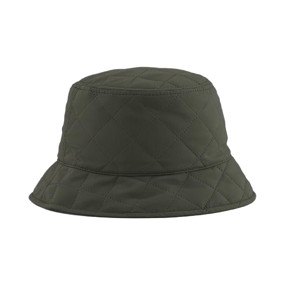 PUMA  彪馬 漁夫帽 Overpuff Bucket Hat 男款 女款 綠 銀 防潑水 格紋 帽子 02488902