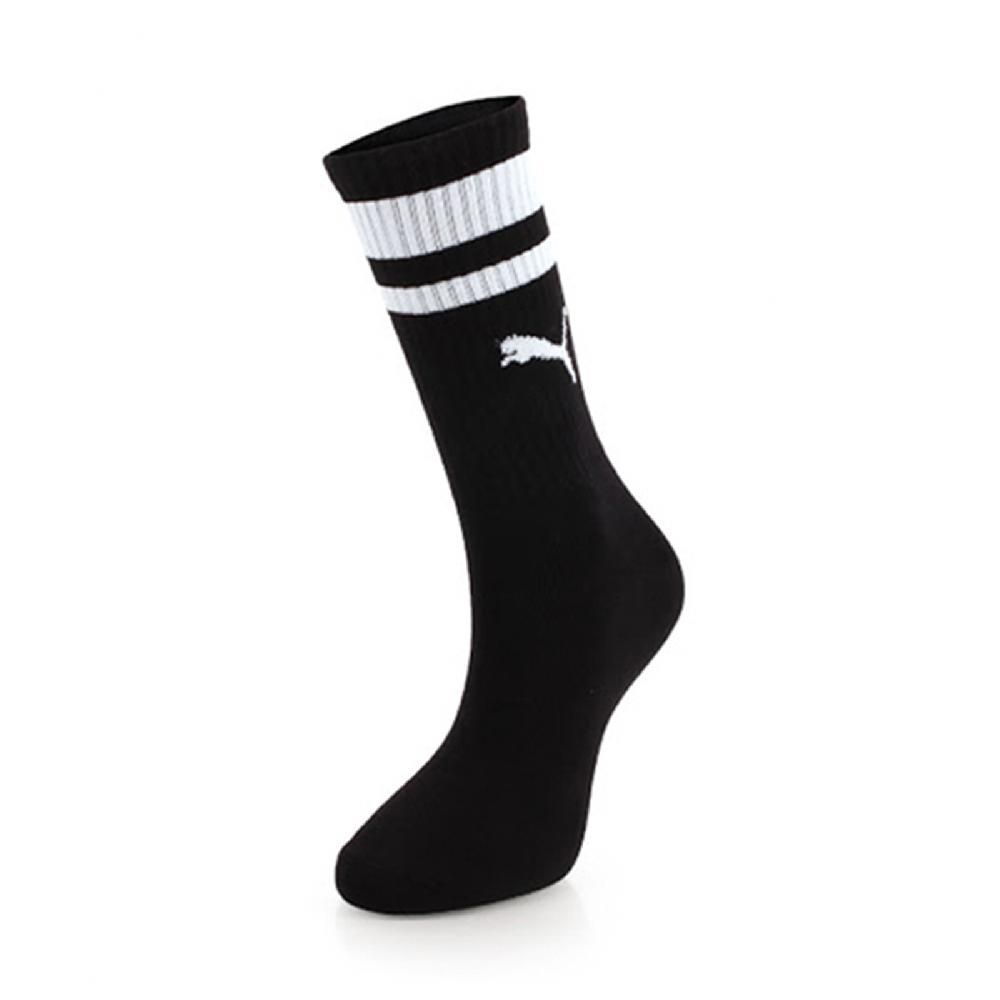 PUMA  彪馬 長襪 Classic Sock 男女款 黑 白 經典 襪子 條紋 高筒襪 BB109201