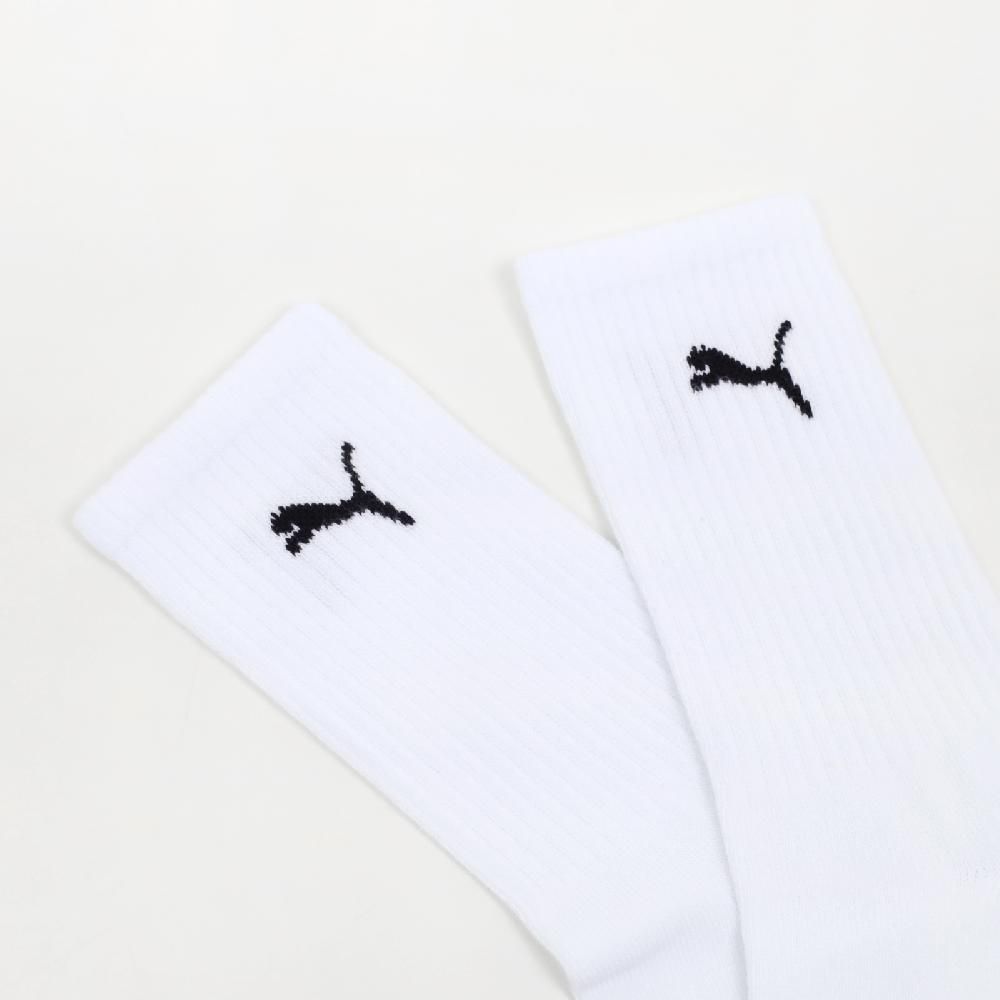 PUMA  彪馬 長襪 NOS Crew Socks 白 黑 中性款 中筒襪 休閒襪 襪子 BB134512