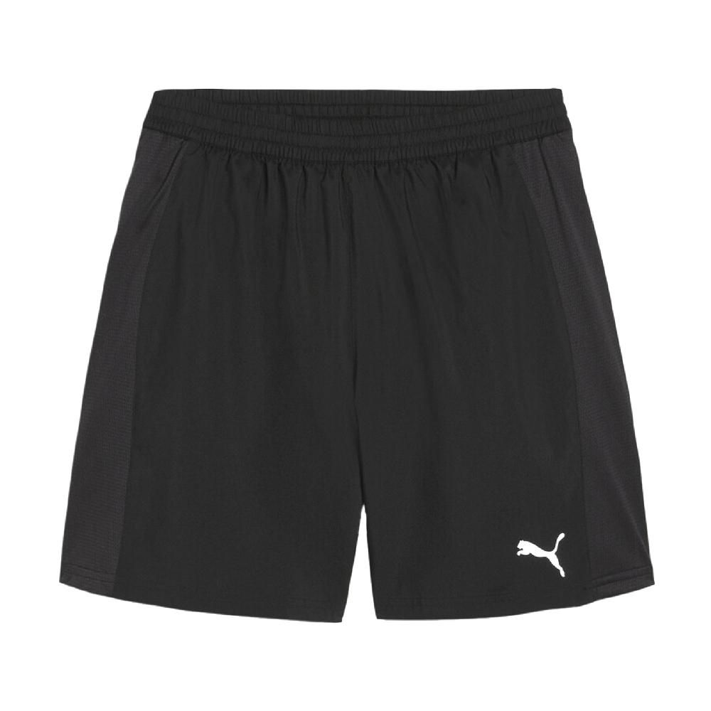 PUMA  彪馬 短褲 Run Fav Shorts 男款 黑 綠 7吋 吸濕排汗 三角襯裡 跑步 運動 褲子 52500551