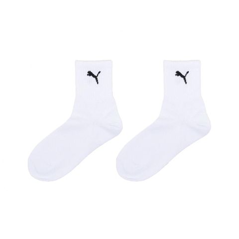 Puma 彪馬 短襪 Fashion Ankle Socks 白 黑 基本款 休閒襪 低筒襪 襪子 BB145301
