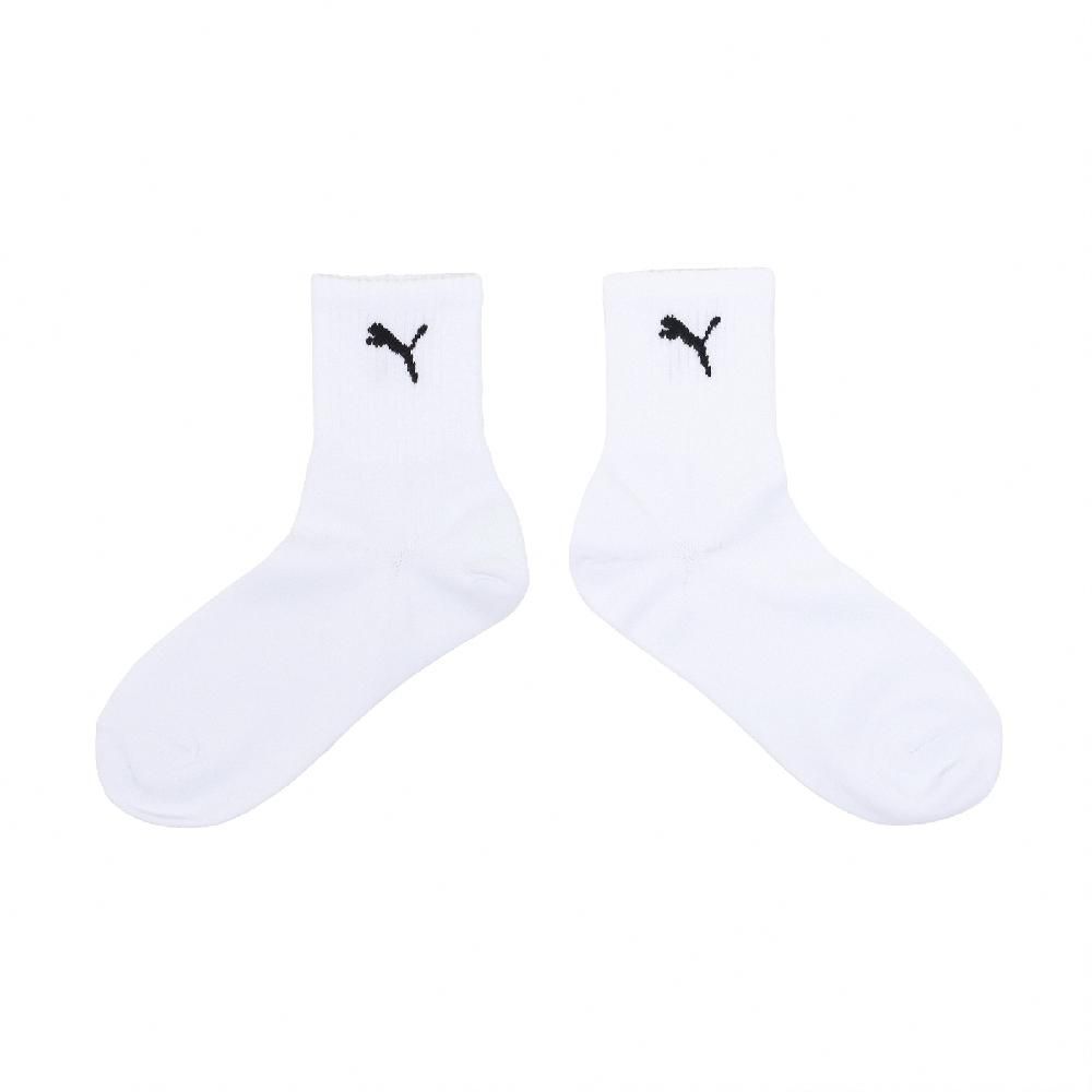 PUMA  彪馬 短襪 Fashion Ankle Socks 白 黑 基本款 休閒襪 低筒襪 襪子 BB145301