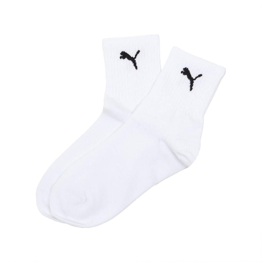 PUMA  彪馬 短襪 Fashion Ankle Socks 白 黑 基本款 休閒襪 低筒襪 襪子 BB145301