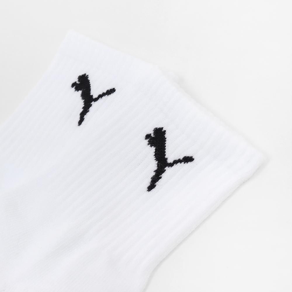 PUMA  彪馬 短襪 Fashion Ankle Socks 白 黑 基本款 休閒襪 低筒襪 襪子 BB145301