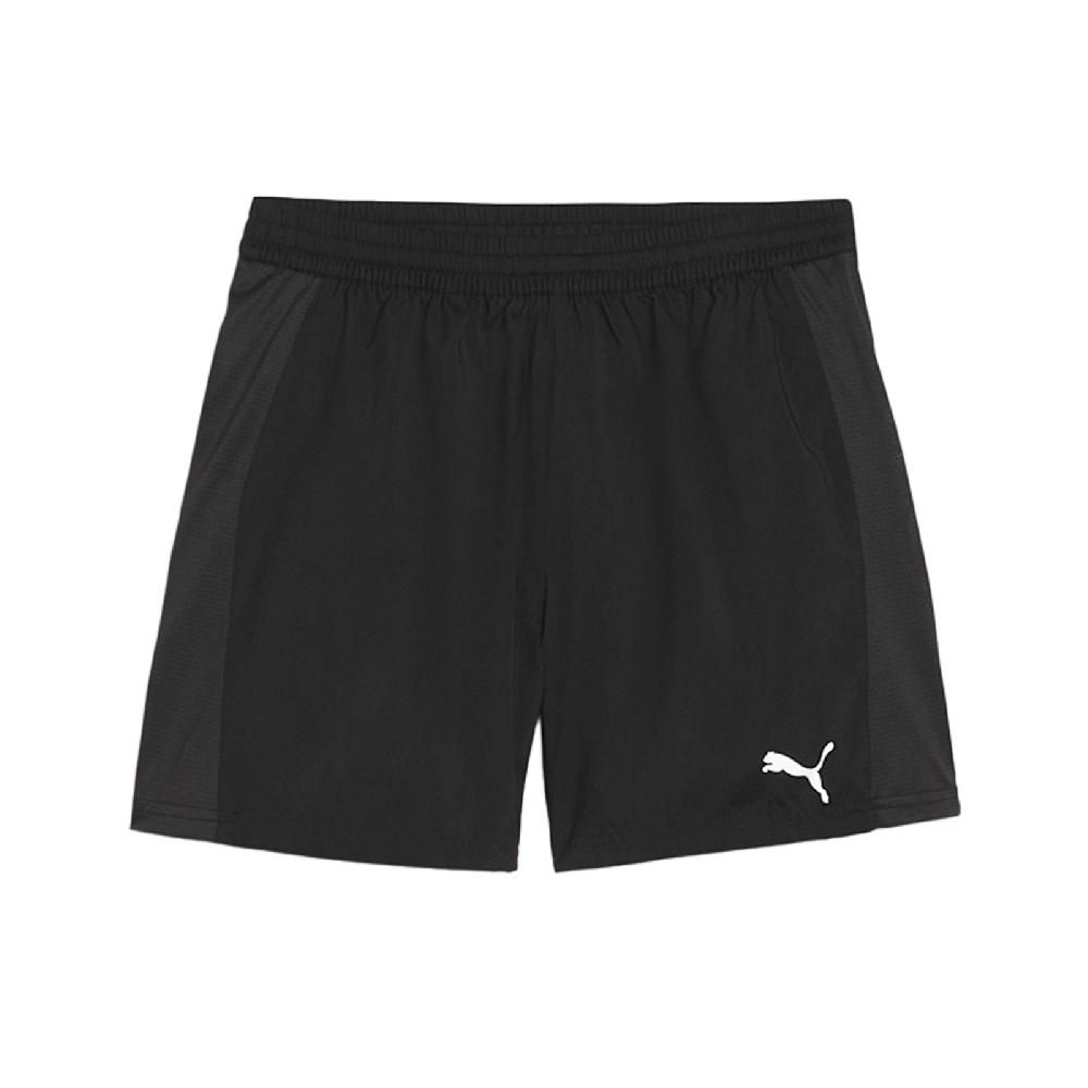 PUMA  彪馬 短褲 Run Fav Shorts 男款 黑 粉橘 吸濕 排汗 三角內裡 5吋 運動 褲子 52500456