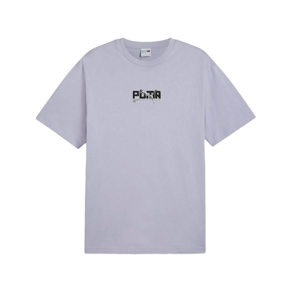 PUMA  彪馬 短袖 Chrome Cat Tee 男款 女款 灰 黑 寬鬆 中性款 62788863