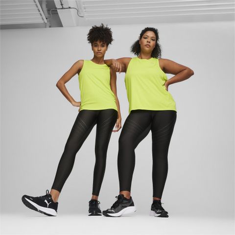 PUMA 長褲 慢跑系列 ULTRAFORM 黑 印花 緊身褲 女 52497001