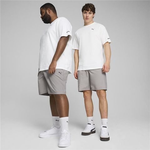 PUMA 短褲 基本系列 DESERT ROAD 灰 9吋 工裝 風褲 男 67892262