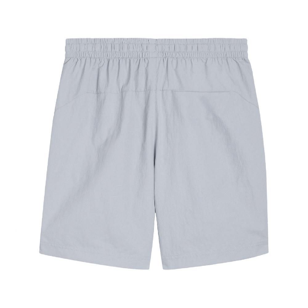 PUMA  彪馬 短褲 Classic Cargo Shorts 男款 灰藍 寬鬆 抽繩 大口袋 褲子 62426263