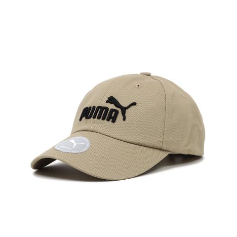 PUMA 彪馬 棒球帽 Basic NO.1 Baseball Cap 棕 黑 可調帽圍 刺繡 老帽 帽子 02590703