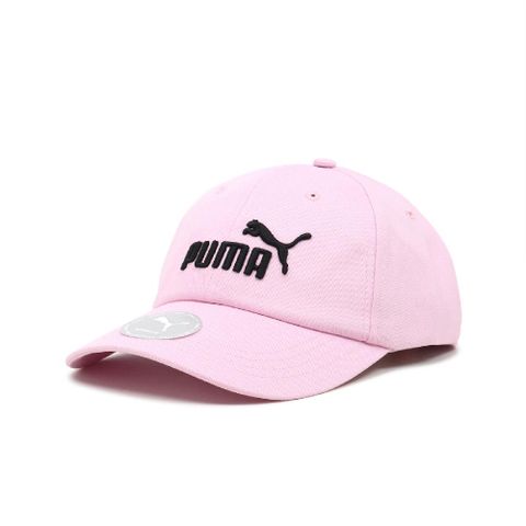 PUMA 彪馬 棒球帽 Basic NO.1 Baseball Cap 粉 黑 可調帽圍 刺繡 老帽 帽子 02590704