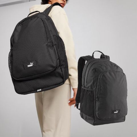 PUMA 彪馬 後背包 Academy Backpack 黑 可調背帶 背包 書包 肩背包 09069701