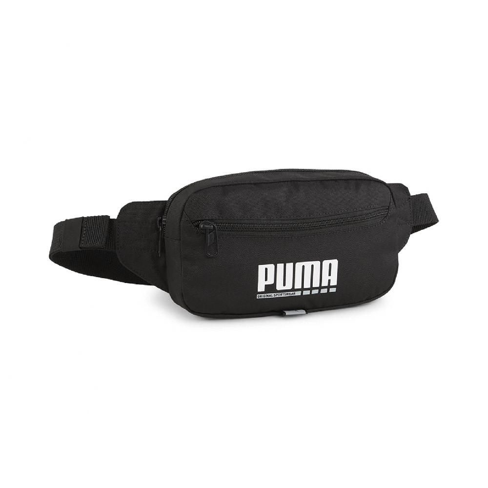 PUMA  彪馬 腰包 Plus Waist Pack 黑 可調背帶 側背包 隨行包 小包 09096001