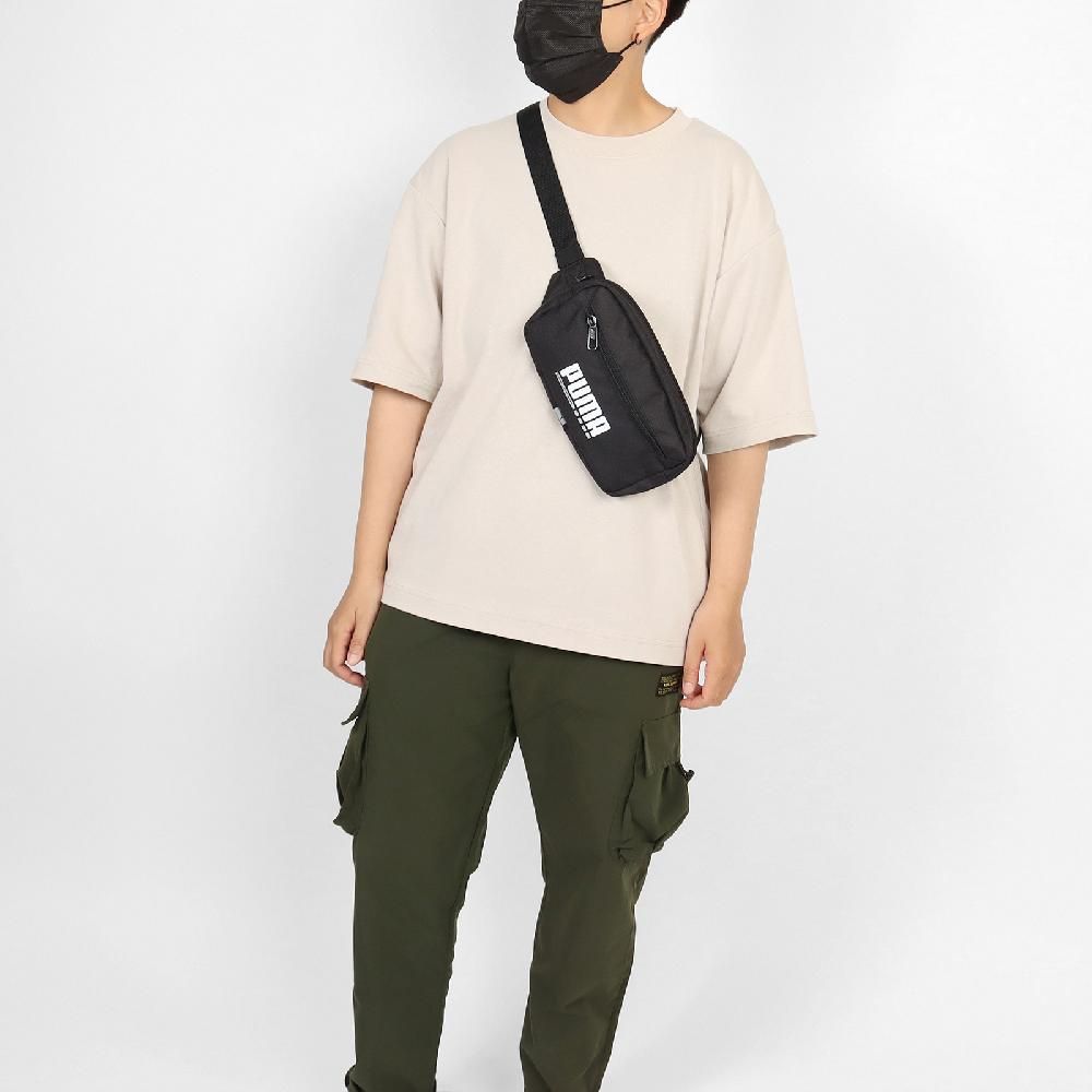 PUMA  彪馬 腰包 Plus Waist Pack 黑 可調背帶 側背包 隨行包 小包 09096001