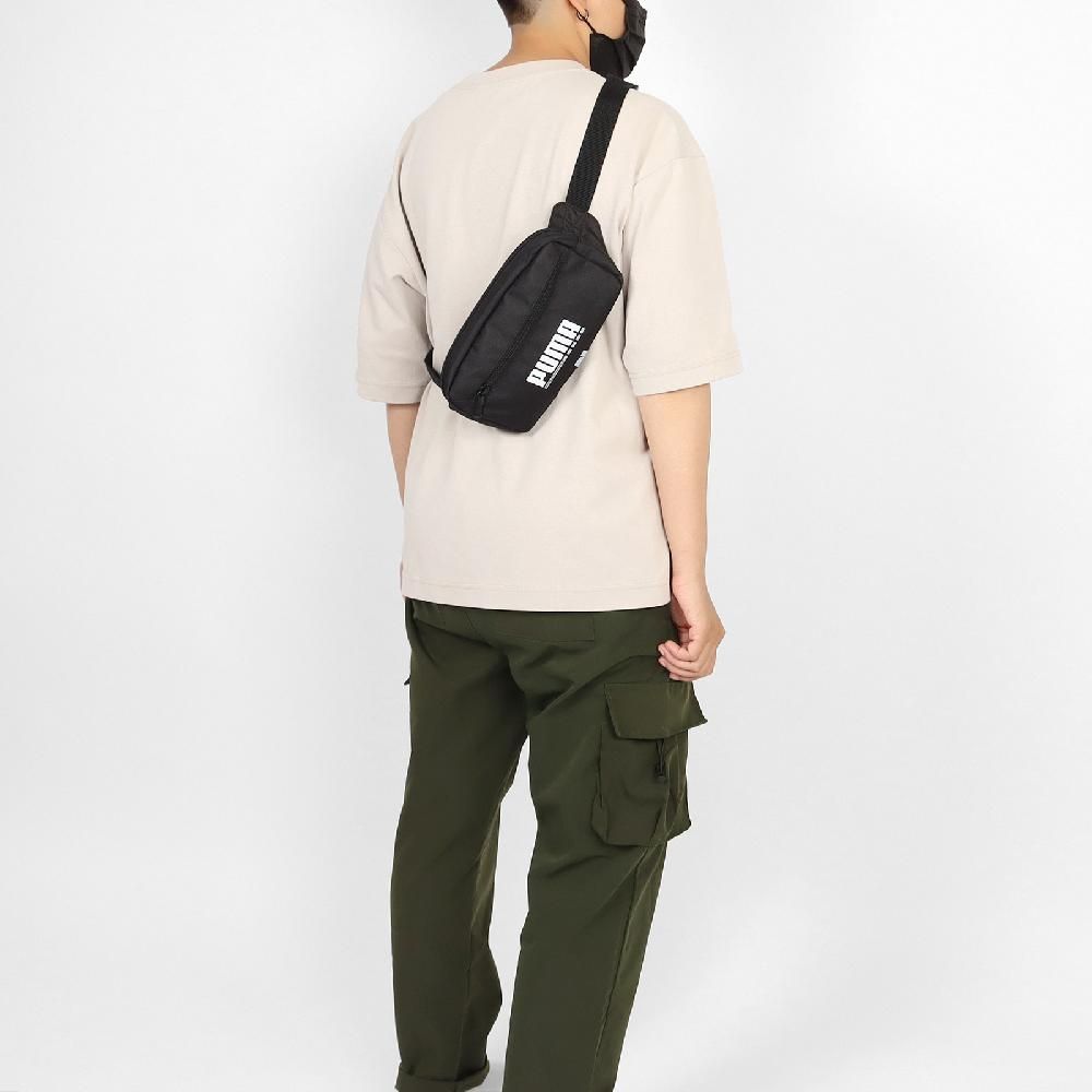 PUMA  彪馬 腰包 Plus Waist Pack 黑 可調背帶 側背包 隨行包 小包 09096001