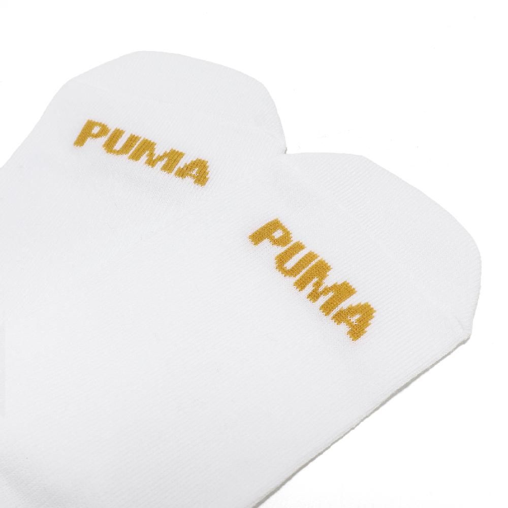 PUMA  彪馬 短襪 Fashion Ankle Socks 白 黃 愛心 休閒襪 短筒襪 襪子 BB143008