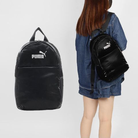 PUMA 彪馬 彪馬 後背包 Core Up Backpack 黑 小包 小後背包 肩背包 背包 09064901