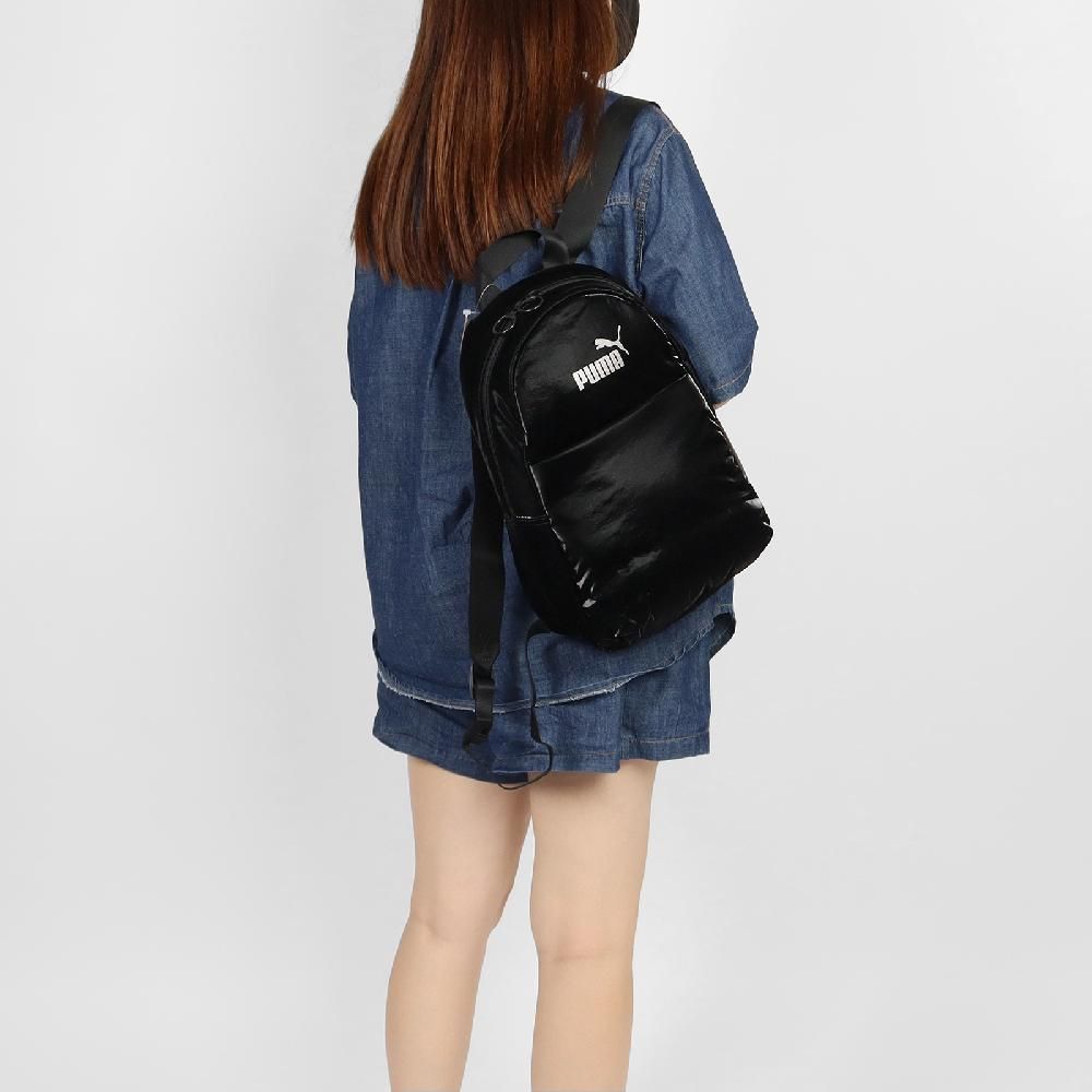 PUMA  彪馬 後背包 Core Up Backpack 黑 小包 小後背包 肩背包 背包 09064901