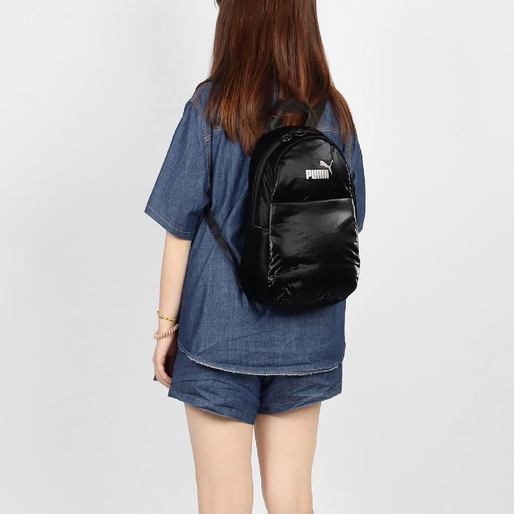 PUMA  彪馬 後背包 Core Up Backpack 黑 小包 小後背包 肩背包 背包 09064901