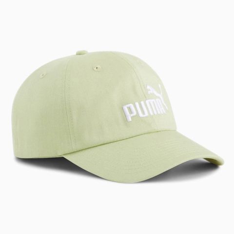 PUMA 帽子 基本系列 NO.1 抹茶綠 白刺繡 棒球帽 老帽 02435719