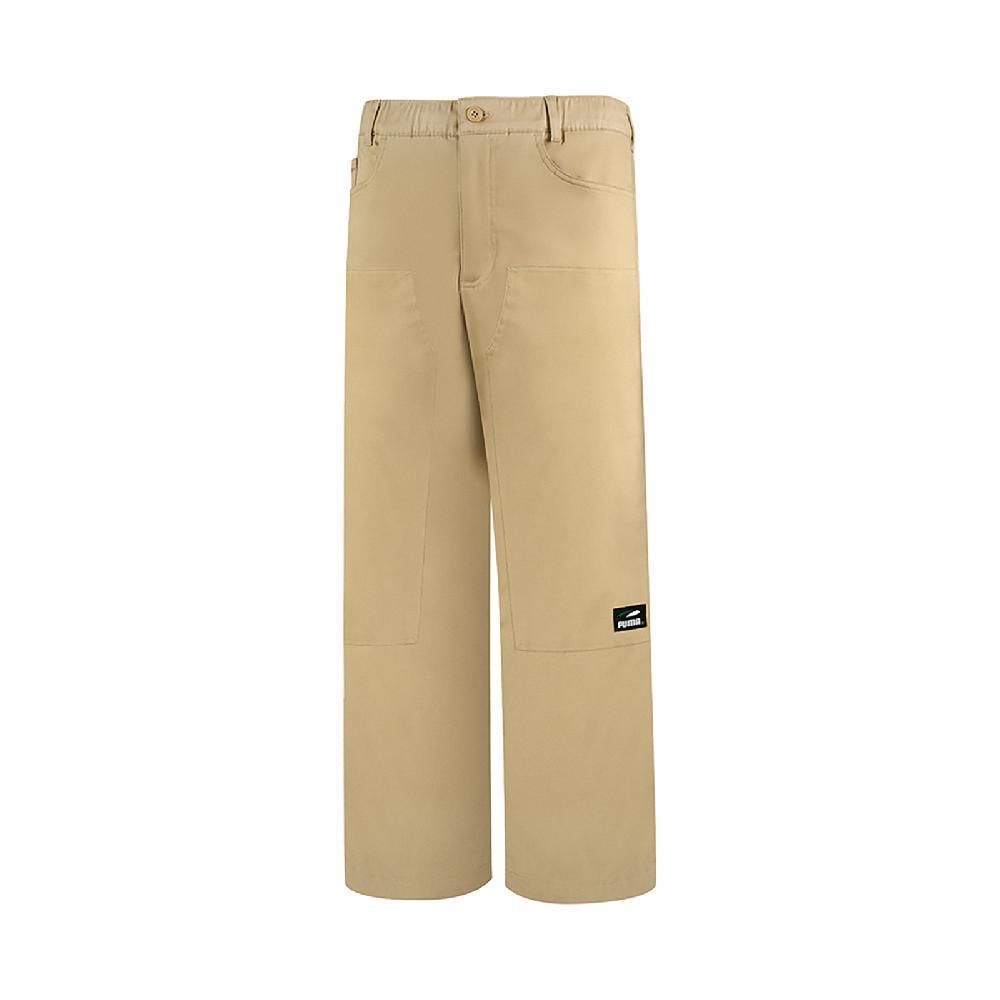 PUMA 長褲 PUMAS Cargo Pants 男款 卡其 直筒 卡其褲 褲子 62814584