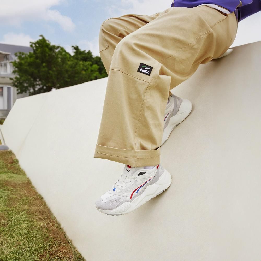 PUMA 長褲 PUMAS Cargo Pants 男款 卡其 直筒 卡其褲 褲子 62814584