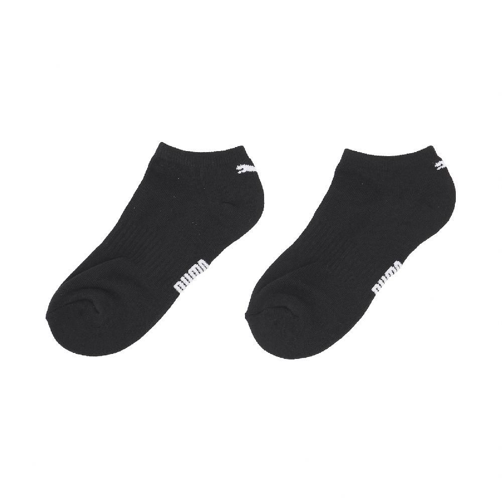 PUMA 隱形襪 NOS Logo No-Show Socks 黑 白 踝襪 短襪 休閒襪 襪子 BB148401