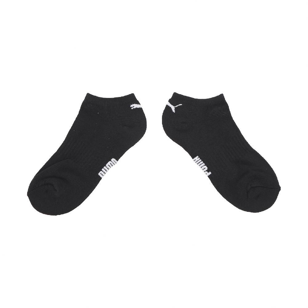 PUMA 隱形襪 NOS Logo No-Show Socks 黑 白 踝襪 短襪 休閒襪 襪子 BB148401