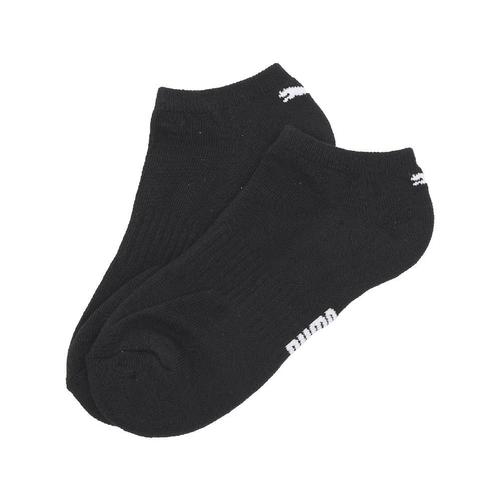 PUMA 隱形襪 NOS Logo No-Show Socks 黑 白 踝襪 短襪 休閒襪 襪子 BB148401