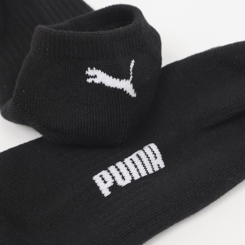 PUMA 隱形襪 NOS Logo No-Show Socks 黑 白 踝襪 短襪 休閒襪 襪子 BB148401