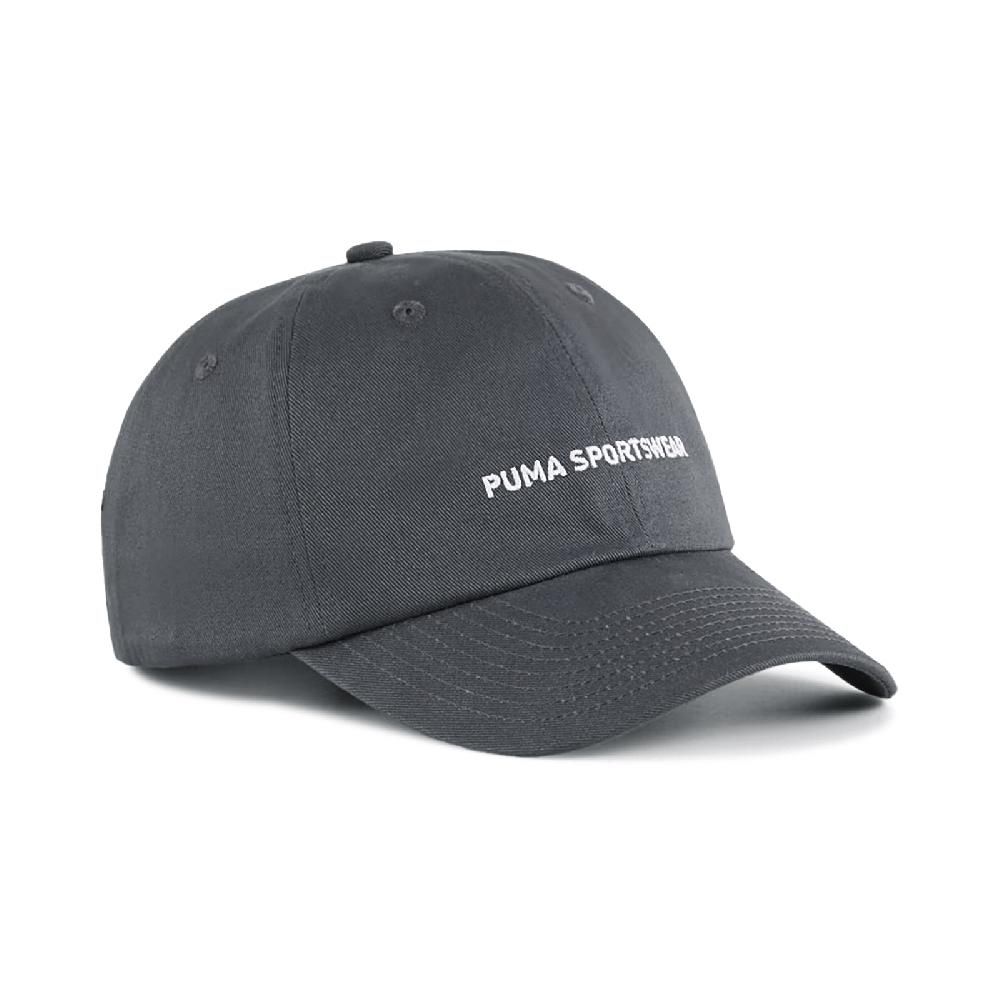 PUMA Puma 彪馬 棒球帽 Sportswear Cap 男女款 灰 帽子 老帽 鴨舌帽 遮陽 可調帽圍 02403612