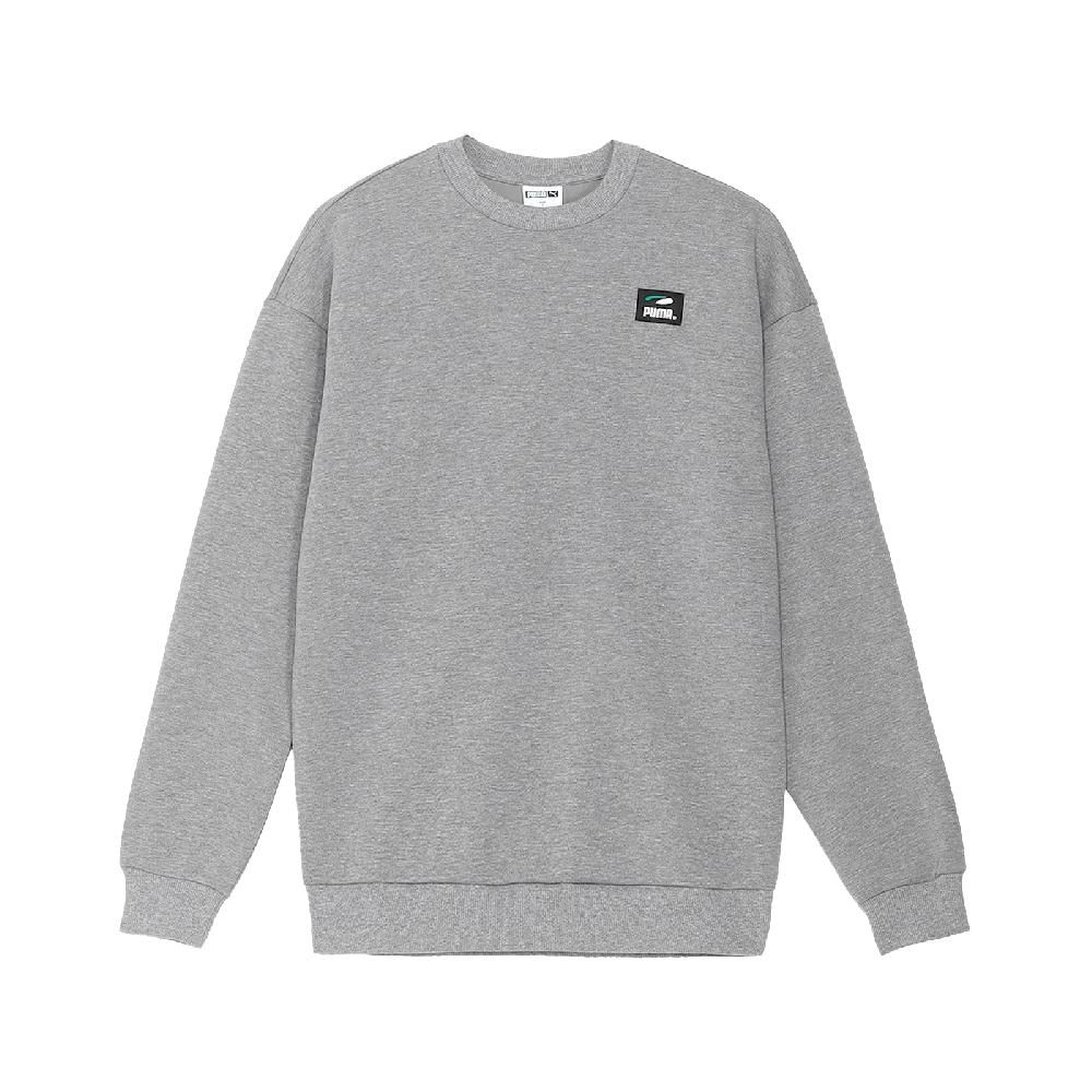 PUMA Puma 彪馬 長袖 Crew Sweatshirts 亞規 灰 長T 上衣 黑豹 蛇 62814453