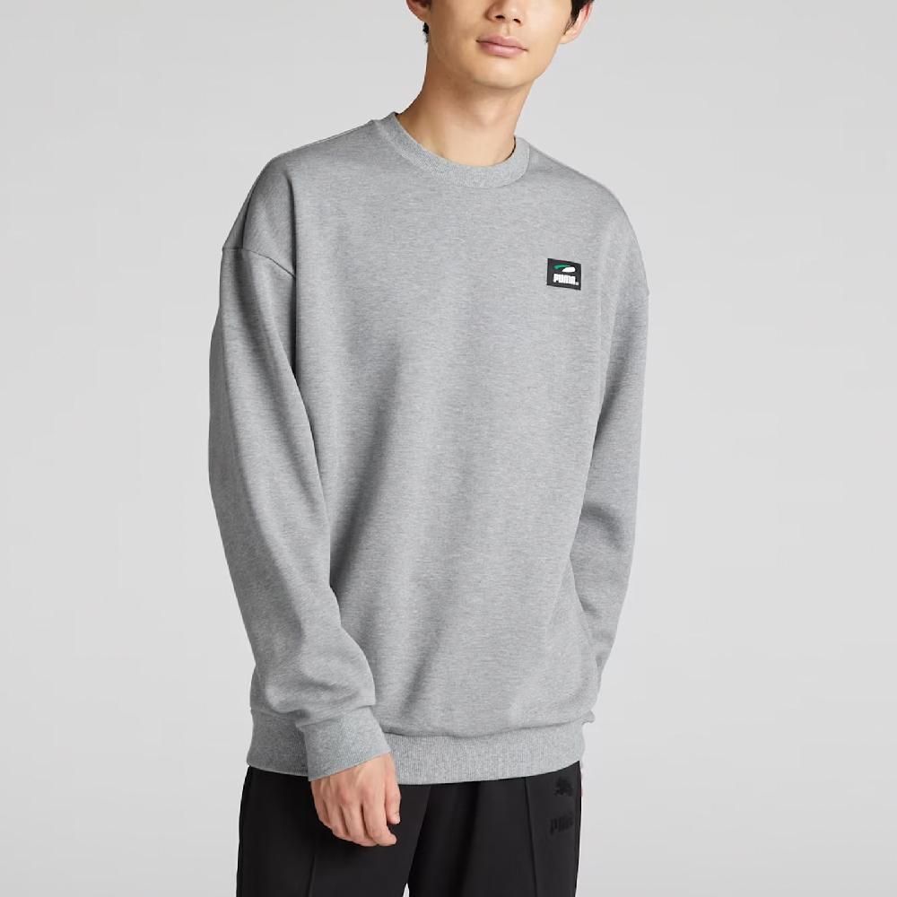 PUMA Puma 彪馬 長袖 Crew Sweatshirts 亞規 灰 長T 上衣 黑豹 蛇 62814453