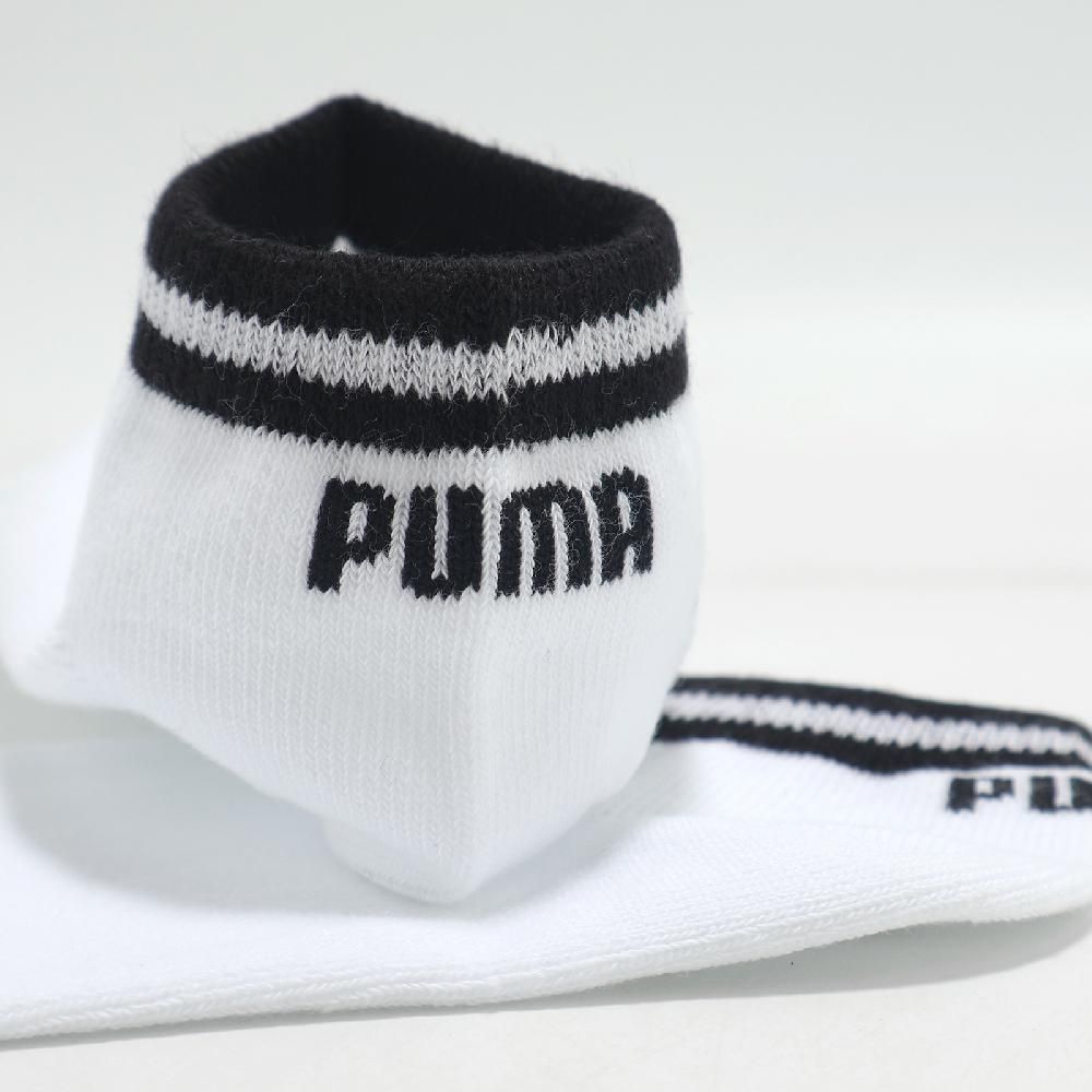 PUMA Puma 彪馬 隱形襪 NOS No Show Socks 白 黑 低筒襪 休閒襪 襪子 BB113001