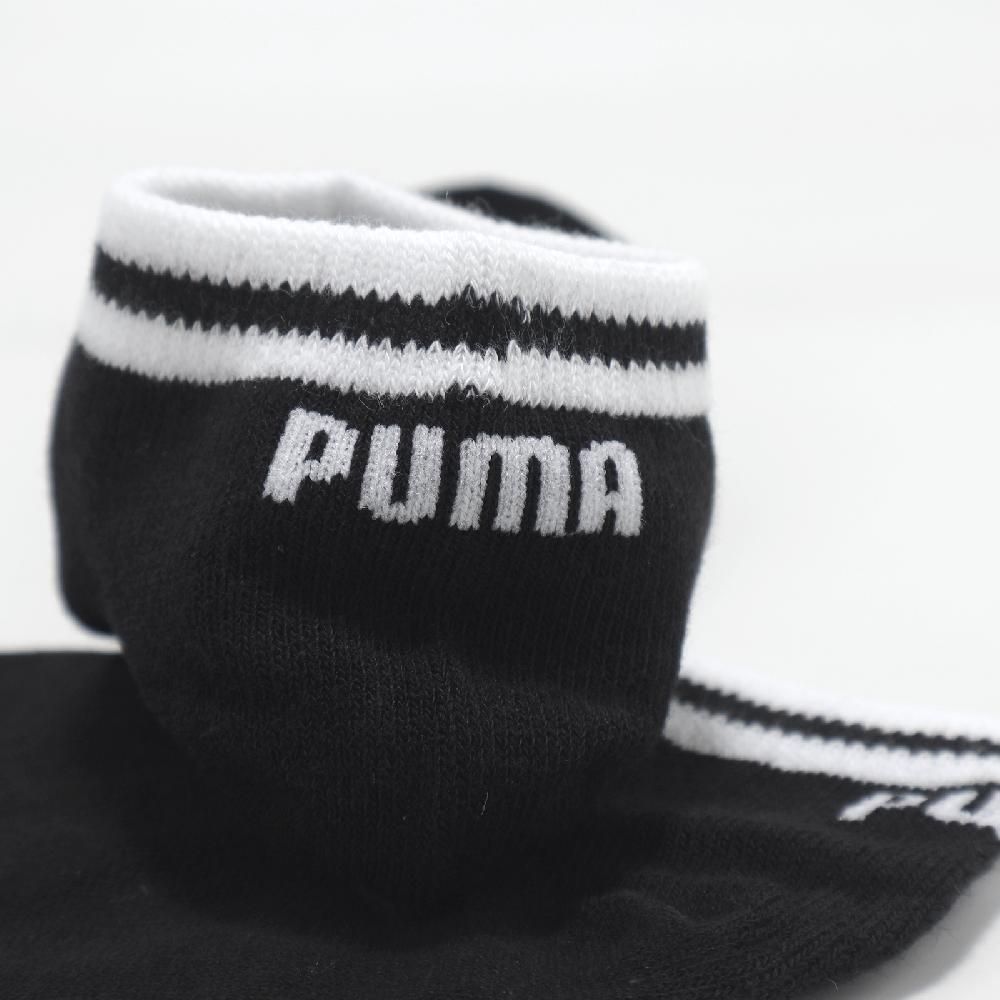 PUMA Puma 彪馬 隱形襪 NOS No Show Socks 黑 白 低筒襪 休閒襪 襪子 BB113003