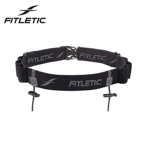 Fitletic Race II 號碼布固定帶RN06 黑灰