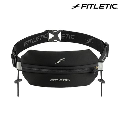 Fitletic NEO Racing Neoprene運動腰包N01R 黑色