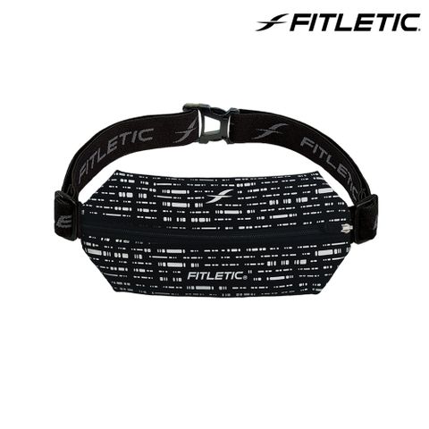 Fitletic Mini Sport Plus運動腰包MINIP 摩斯黑