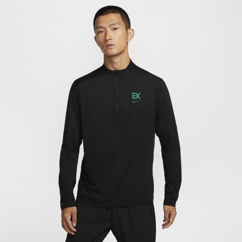 【NIKE】AS M NK DF KIPCHOGE ELEMENT TO 男 長袖上衣 運動 黑色-FZ1079010