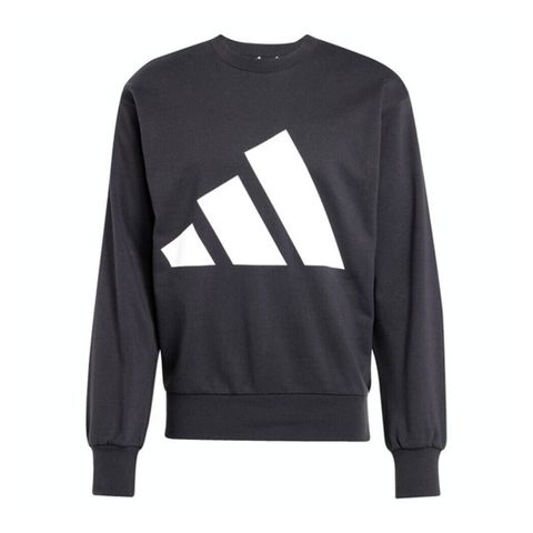 Adidas M BL FT SWT JE8949 男 長袖上衣 休閒長袖 黑 白