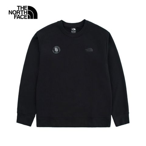 The North Face 男/女 長袖大學T-NF0A8CFWJK3