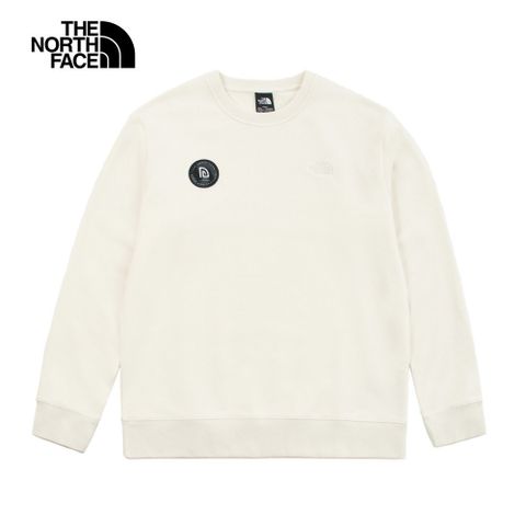 The North Face 男/女 長袖大學T-NF0A8CFWQLI