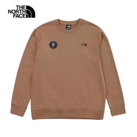 The North Face 男/女 長袖大學T-NF0A8CFW6IH