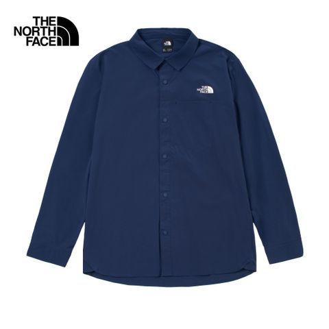 The North Face 男 DWR防潑水長袖襯衫-NF0A4NCQ8K2