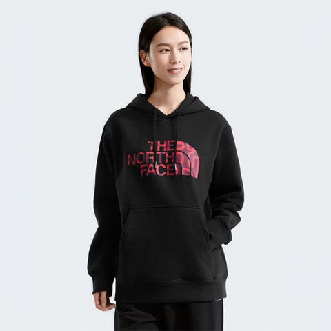 The North Face 男/女 蛇紋印花長袖T恤-NF0A8CFVJK3