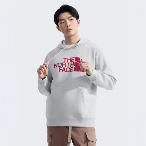 The North Face 男/女 蛇紋印花長袖T恤-NF0A8CFVA0M