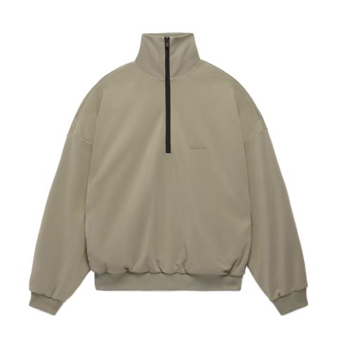 Adidas x Fear of God Athletics 1/2-Zip Track Top 半拉鍊 運動上衣 棕 聯名款 IM6071