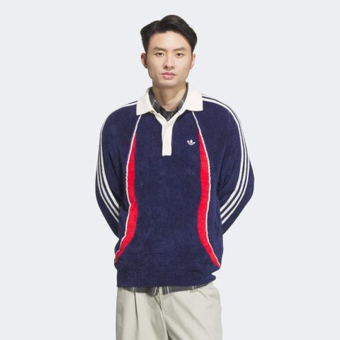 【ADIDAS】RS M SWEATER 長袖上衣 POLO衫 男 -JN3795