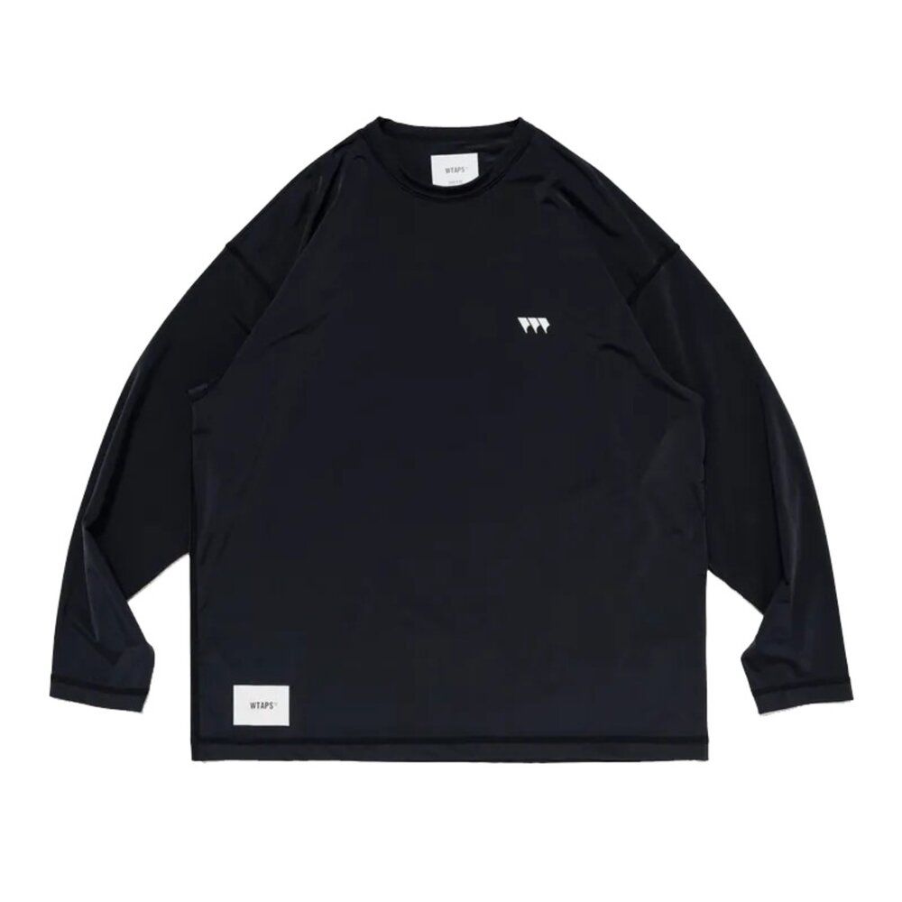 Wtaps Wtaps Dcpn / Ls / Nlpl. Cordura Black 黑色 長袖T 抗撕裂 涼感 251ATDT-CSM24