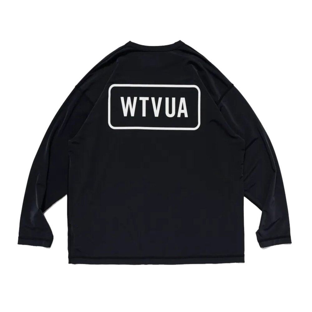 Wtaps Wtaps Dcpn / Ls / Nlpl. Cordura Black 黑色 長袖T 抗撕裂 涼感 251ATDT-CSM24